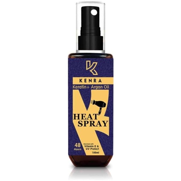 Kenra Keratin + Argan Oil Heat Spray Enriched With Vitamin E & UV Protect 100ml