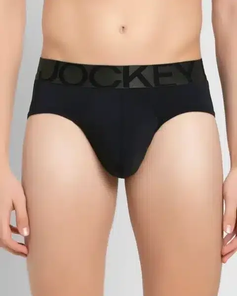 Jockey Tactel Microfibre Elastane Stretch Solid Brief with Moisture Move Treatment #IC27