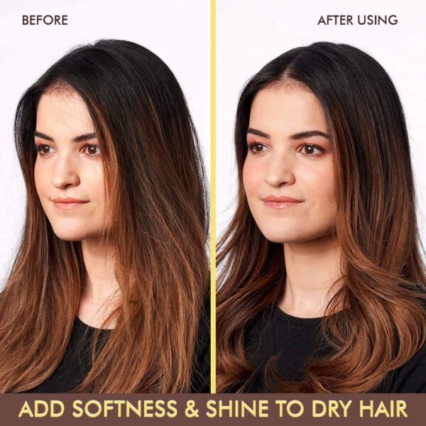 Just Peachy KerArgan Repair Shampoo Keratin Moroccan Argan Oil For Dry & Damaged Hair 250ml