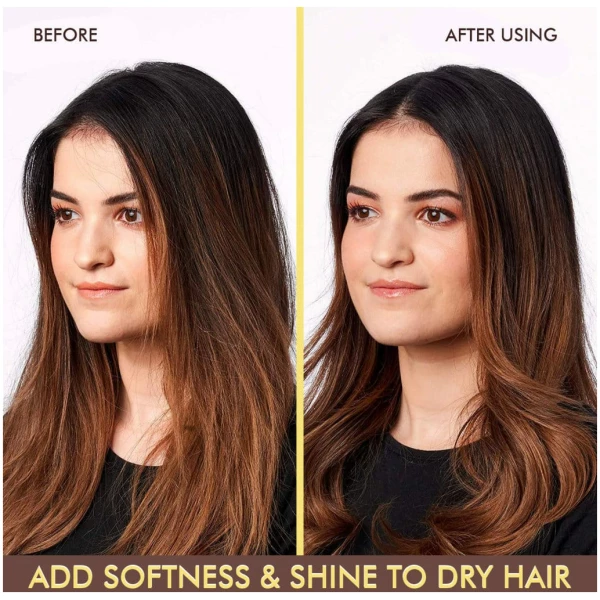 Just Peachy KerArgan Repair Shampoo Keratin Moroccan Argan Oil For Dry & Damaged Hair 250ml