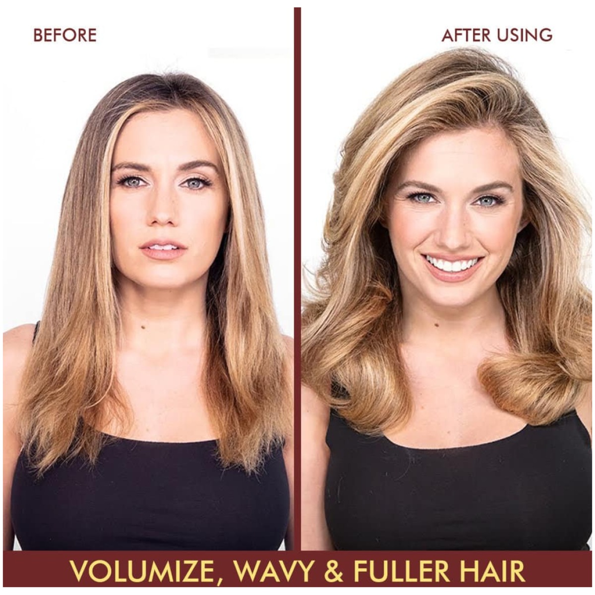 Just Peachy Volume Boost Shampoo Keratin Pro Vitamin B5 & Olive Oil Color Safe For Fine & Thin Hair 250ml