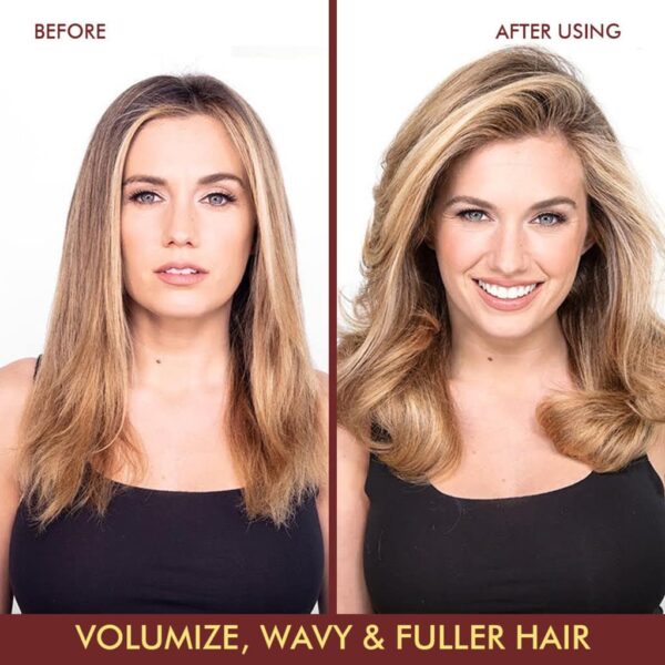 Just Peachy Volume Boost Shampoo Keratin Pro Vitamin B5 & Olive Oil Color Safe For Fine & Thin Hair 250ml