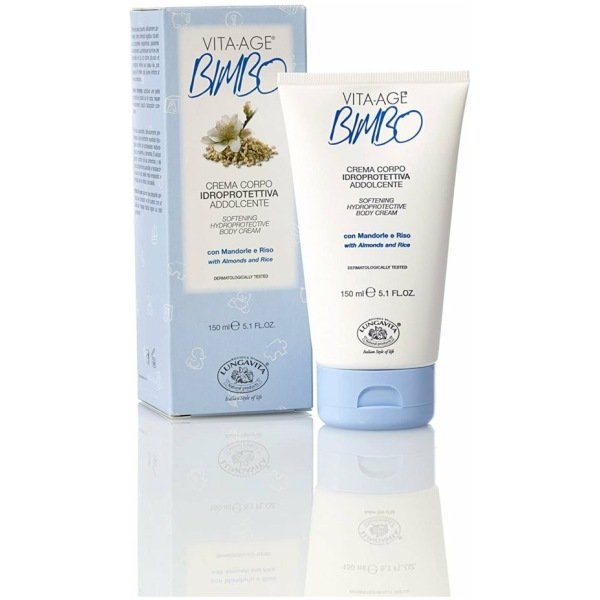 Bottega Di Lungavita Vita Age Bimbo Softening Hydroprotective Body Cream 150ml