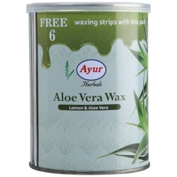 Ayur Aloe Vera Waxing Strips