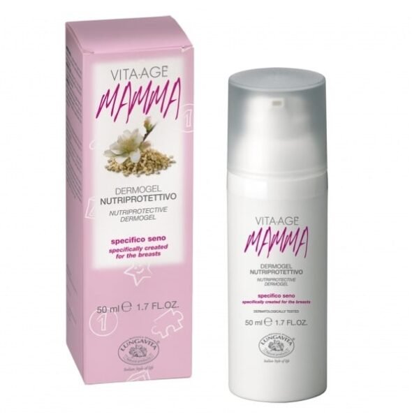 Bottega Di Lungavita Age Mamma Nutriprotective Dermogel For Breast Care 50ml