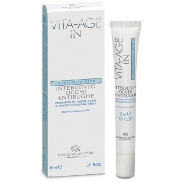 Bottega Di Lungavita Vita Age In Anti Wrinkle Eye Intervention 15ml