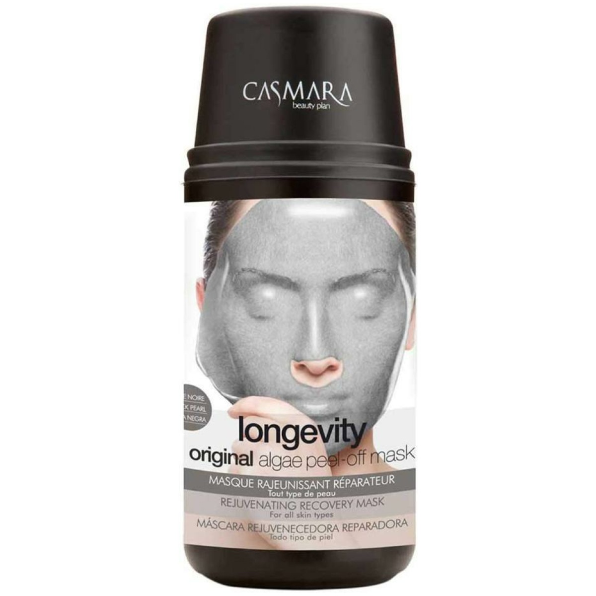 Casmara Longevity Original Algae Peel Off Mask For All Skin types (32gr+82ml+4ml)
