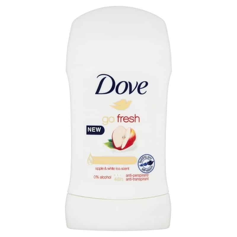 Dove Go Fresh Apple And White Tea Anti-Perspirant Stick 40ml