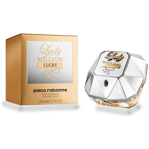 Paco Rabanne Lady Million Lucky EDP Perfume For Women 80 ml