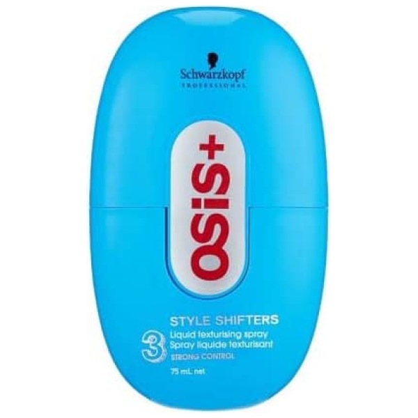 Schwarzkopf Osis+ Style Shifters 3 Strong Control Liquid Texturizing Hair Spray Gel 75ml - Image 2