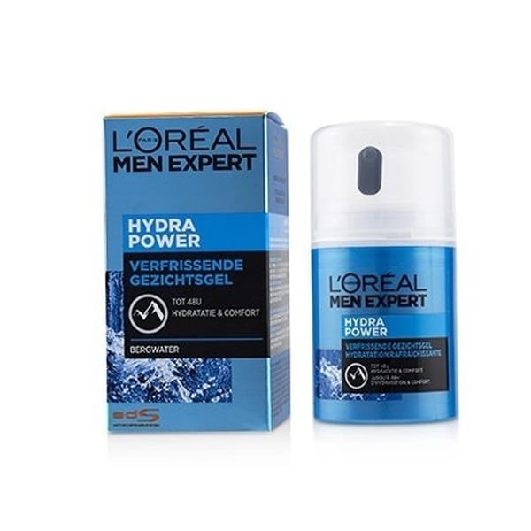 L'Oreal Men Expert Hydra Face Gel To 48Hours Hydration 50ml