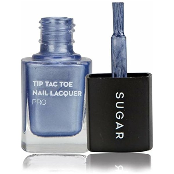 SUGAR Cosmetics Tip Tac Toe Nail Lacquer - 44 Sapphire Straits