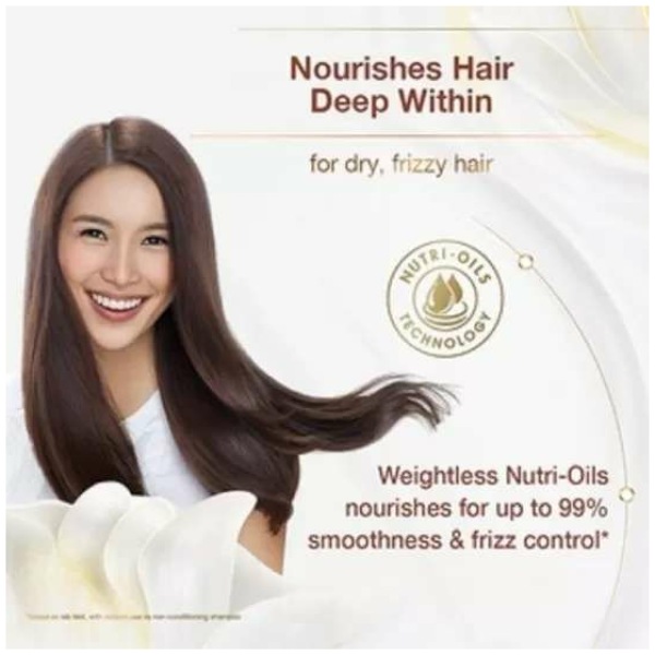 Dove Nourishing Oil Care Shampoo 680 ml - Image 3