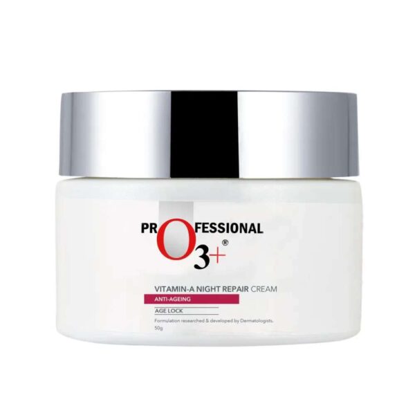 O3+ Vitamin-A Night Repair Anti-Ageing Cream 50g