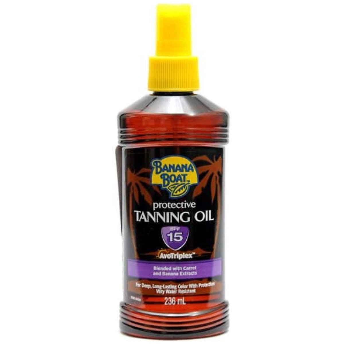 Banana Boat Protective Tanning Oil Spray SPF15 236ml