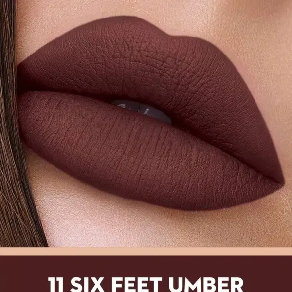 Sugar It's A-Pout Time! Vivid Lipstick 11 Six Feet Umber - Image 2
