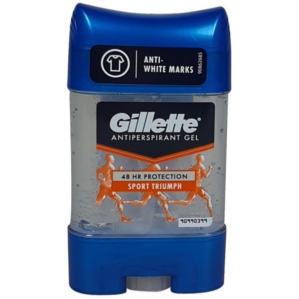 Gillette Sport Triumph Antiperspirant Deo Stick 70ml