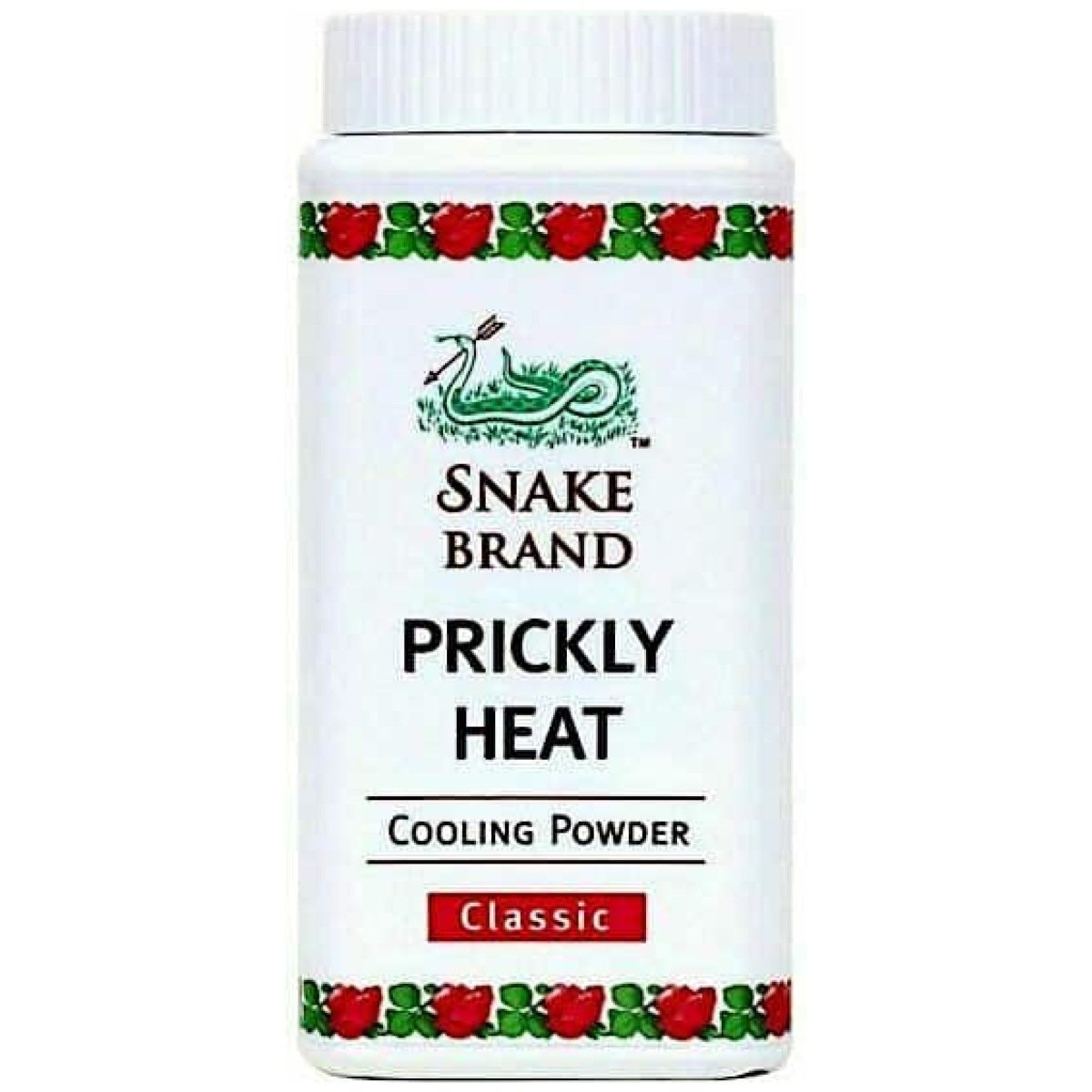 Snake Brand Prickly Heat Powder Classic 50G