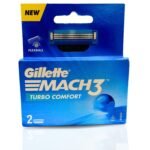 Gillette Mach 3 Cartridge 12 Count