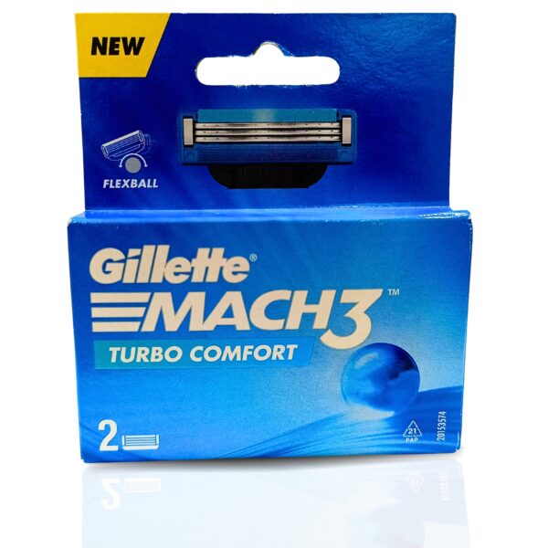 Gillette Mach 3 Cartridge 12 Count