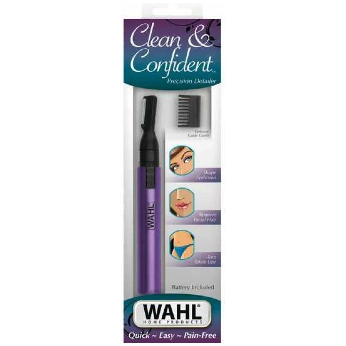 WHAL CLEAN & CONFIDENT TRIMMER FOR HER