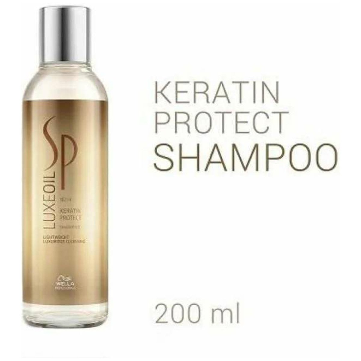 WELLA SP SHAMPOO LUXE OIl