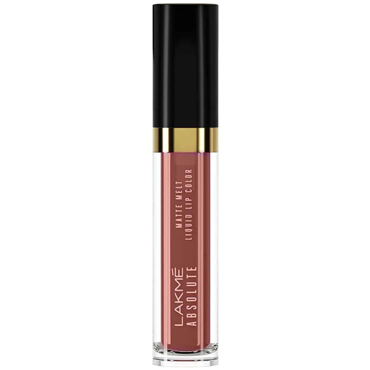 Lakme Absolute Matte Melt Liquid Lip Color 336 Brown Tan