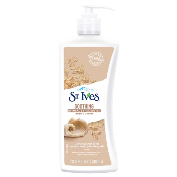 St. Ives Soothing Oatmeal & Shea Butter Body Lotion 400ml
