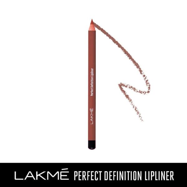 Lakme Perfect Definition Lipliner Rosewood Forest - 06 - Image 3