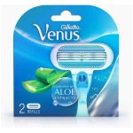 Gillette Venus Hair Removal Razor Blades Refills Cartridges Glide Strips With Aloe Vera Extracts