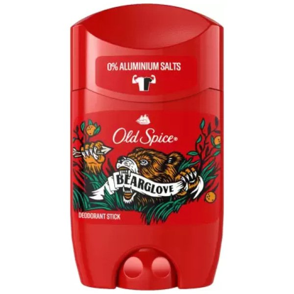 Old Spice Long Lasting Bearglove Deodorant Stick 50g