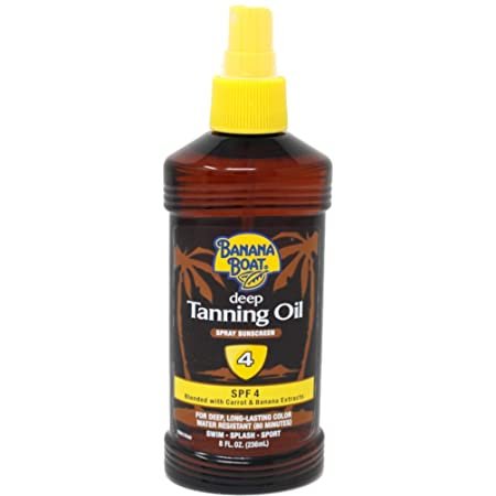 Banana Boat Deep Tanning Oil Spray SPF4 236ml