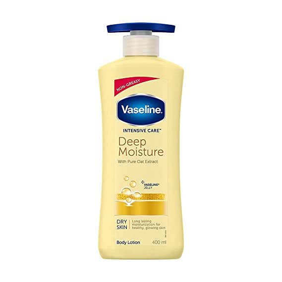 Vaseline Long lasting moisturization for healthy, glowing skin.