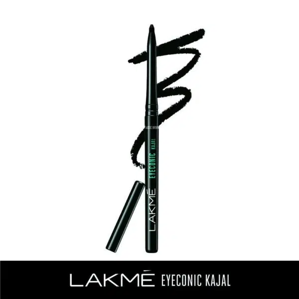Lakme Eyeconic Kajal Black - Image 3