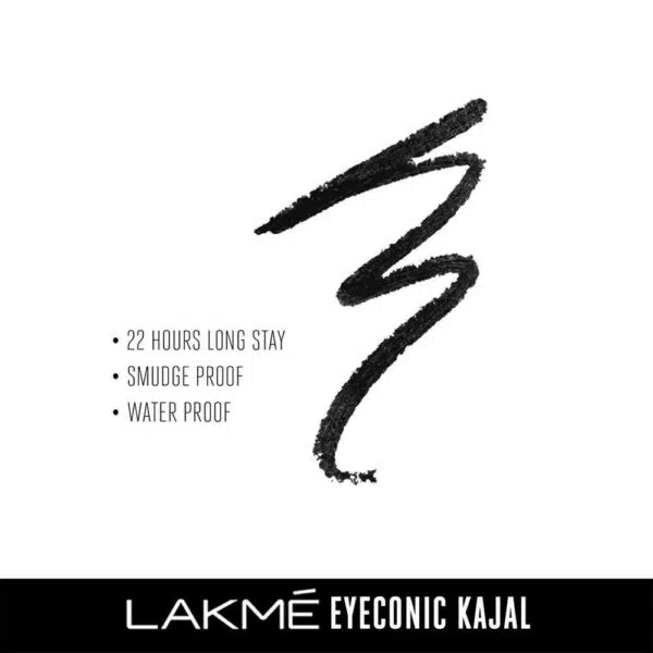 Lakme Eyeconic Kajal Black