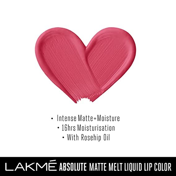 Lakme Absolute Matte Melt Liquid Lip Color 332 - ROYAL ROUGE