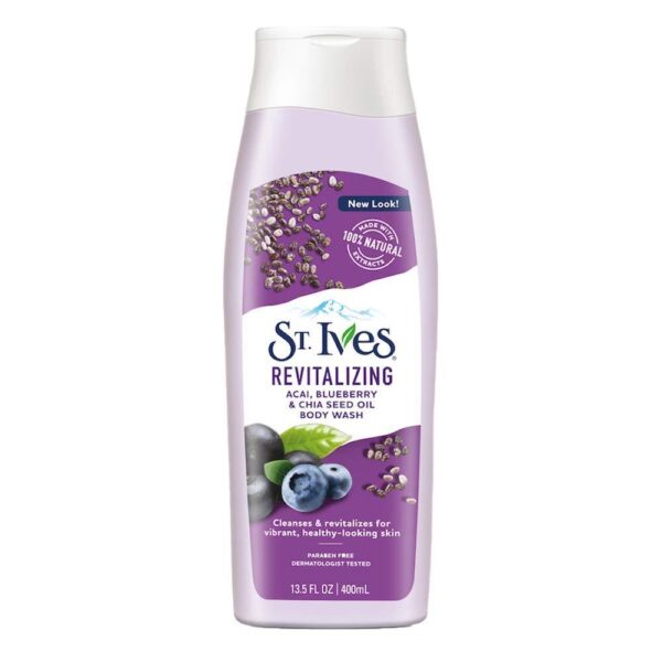 St Ives Body Wash Revitalizing 400ml