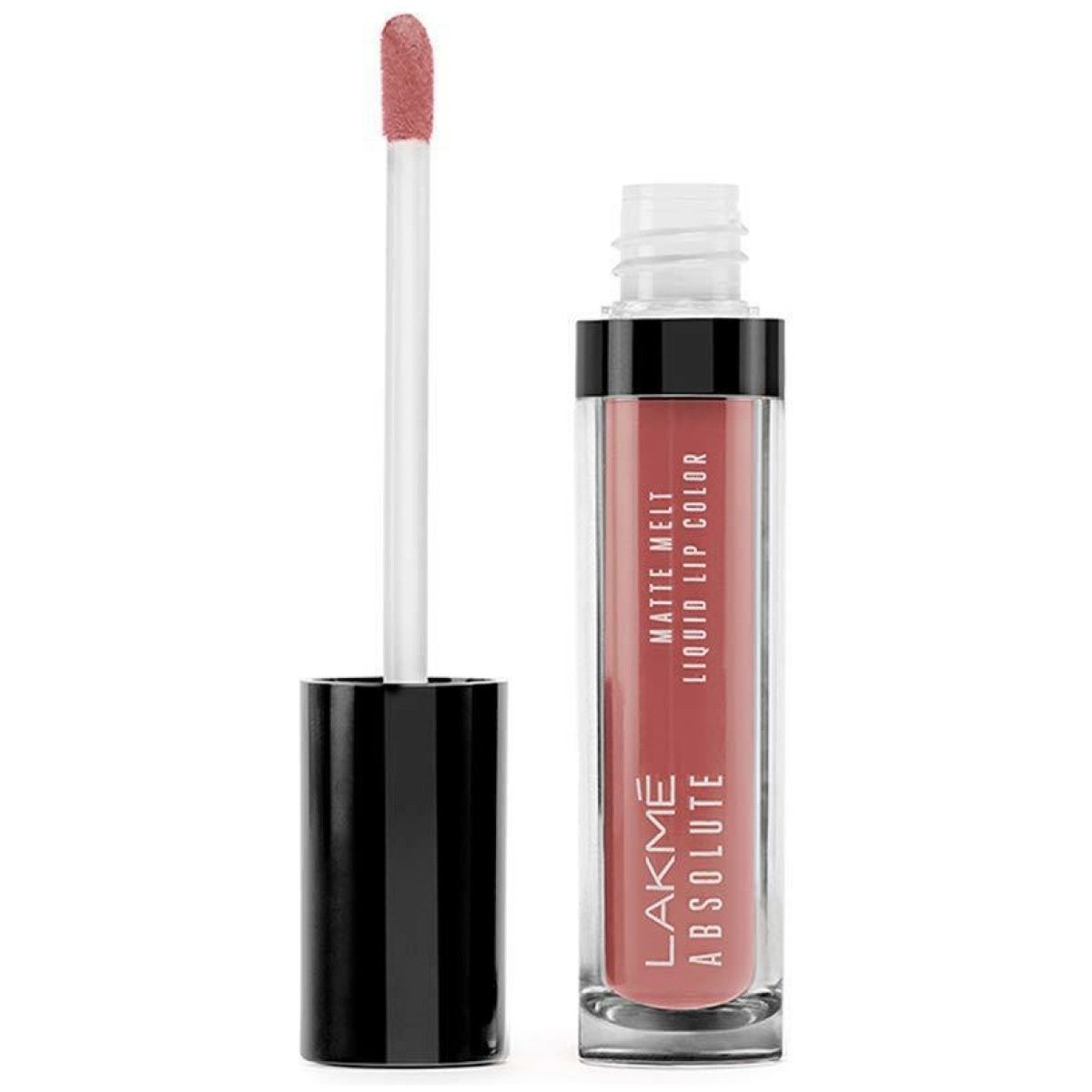 Lakme Absolute Matte Melt Liquid Lip Color 330 Peach Rose