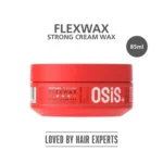 Schwarzkopf Professional OSiS+ Flexwax Strong Hair styling Cream Wax I Provides grip and natural shine I