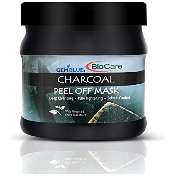 Gemblue Biocare Charcoal Peel of MASK 500