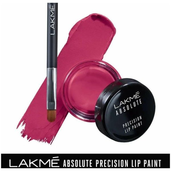Lakme Absolute Precision Lip Paint DEEP FUCHSIA - 201