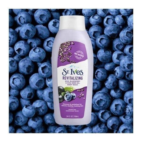 St Ives Body Wash Revitalizing 400ml