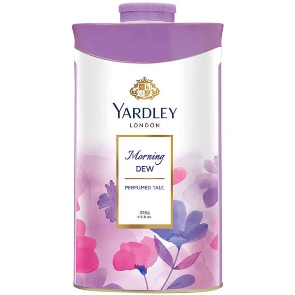Yardley London Morning Dew Perfumed Talcum powder 250G