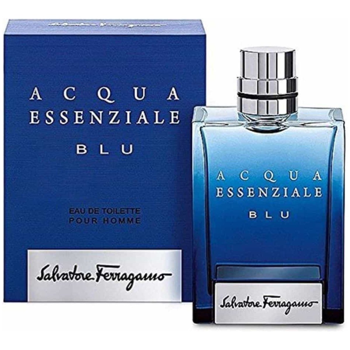 Salvatore Ferragamo Acqua Essenziale Blue EDT Perfume For Men 50 ml