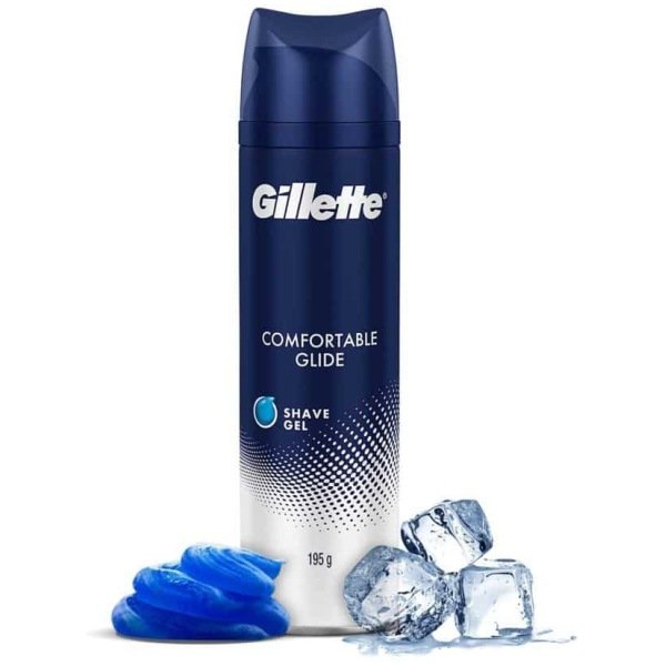 GILLETTE Shaving Gel Comfort Glide 195g
