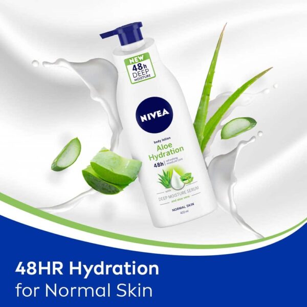 Nivea Aloe Hydration Body Lotion For Men & Women 600ml