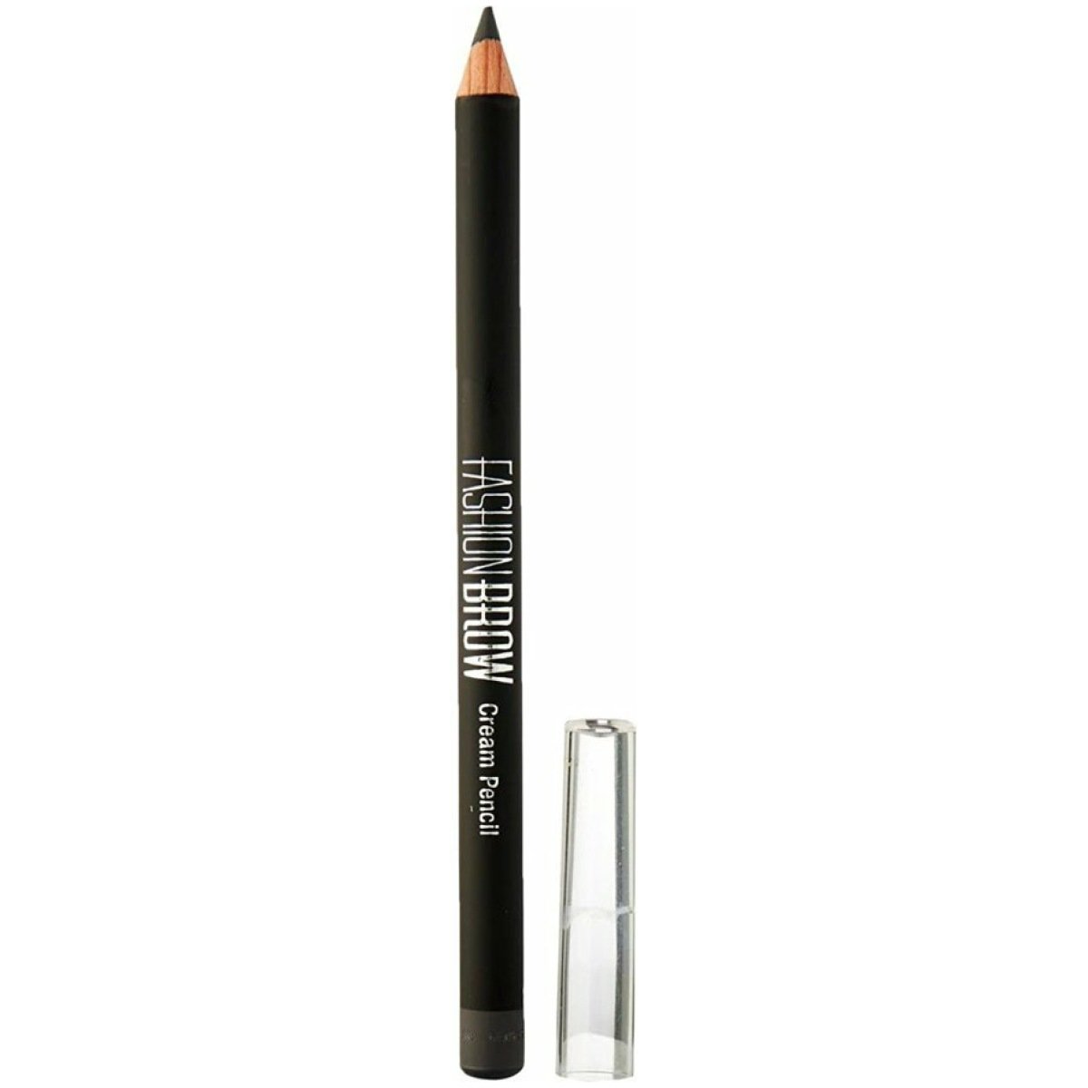 Maybelline New York Fashion Brow Cream Pencil, Gray, 0.78g