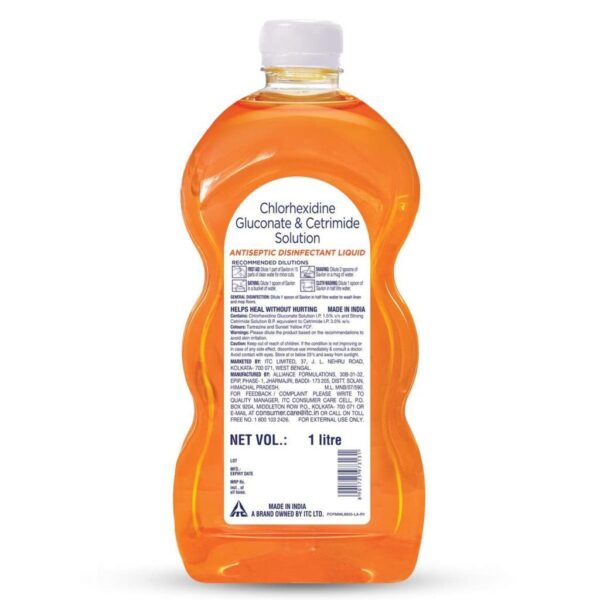 Savlon Antiseptic Disinfectant Liquid 1000ml - Image 3