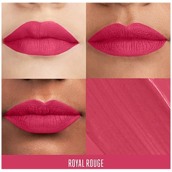Lakme Absolute Matte Melt Liquid Lip Color 332 ROYAL ROUGE - Image 3