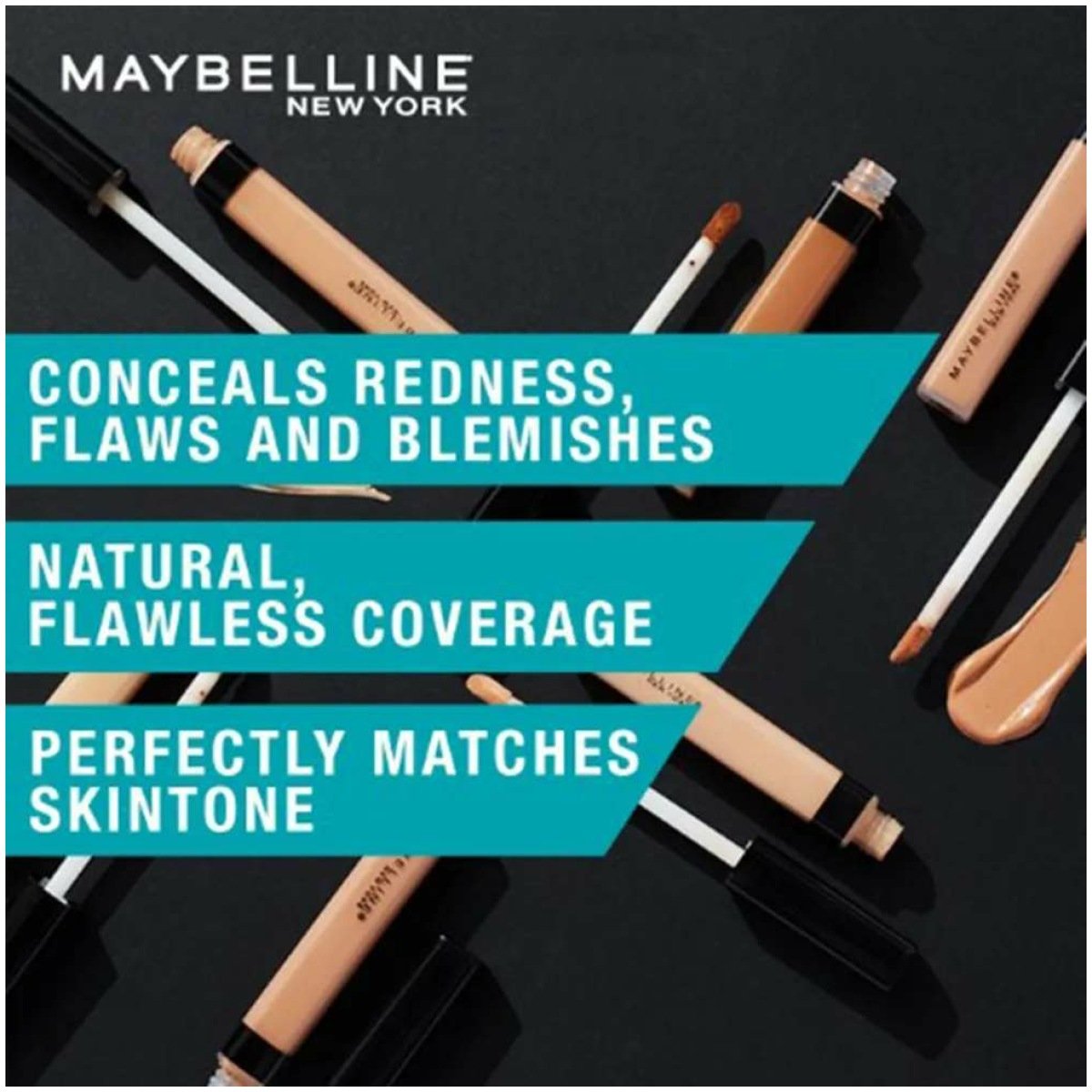 Maybelline New York Fit Me Concealer 40 Caramel, 6.8ml